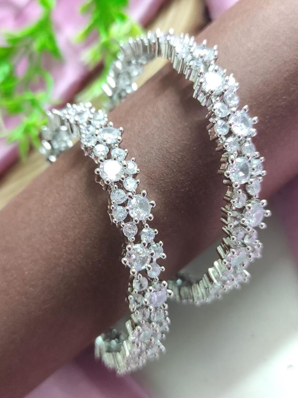 CZ Bangles