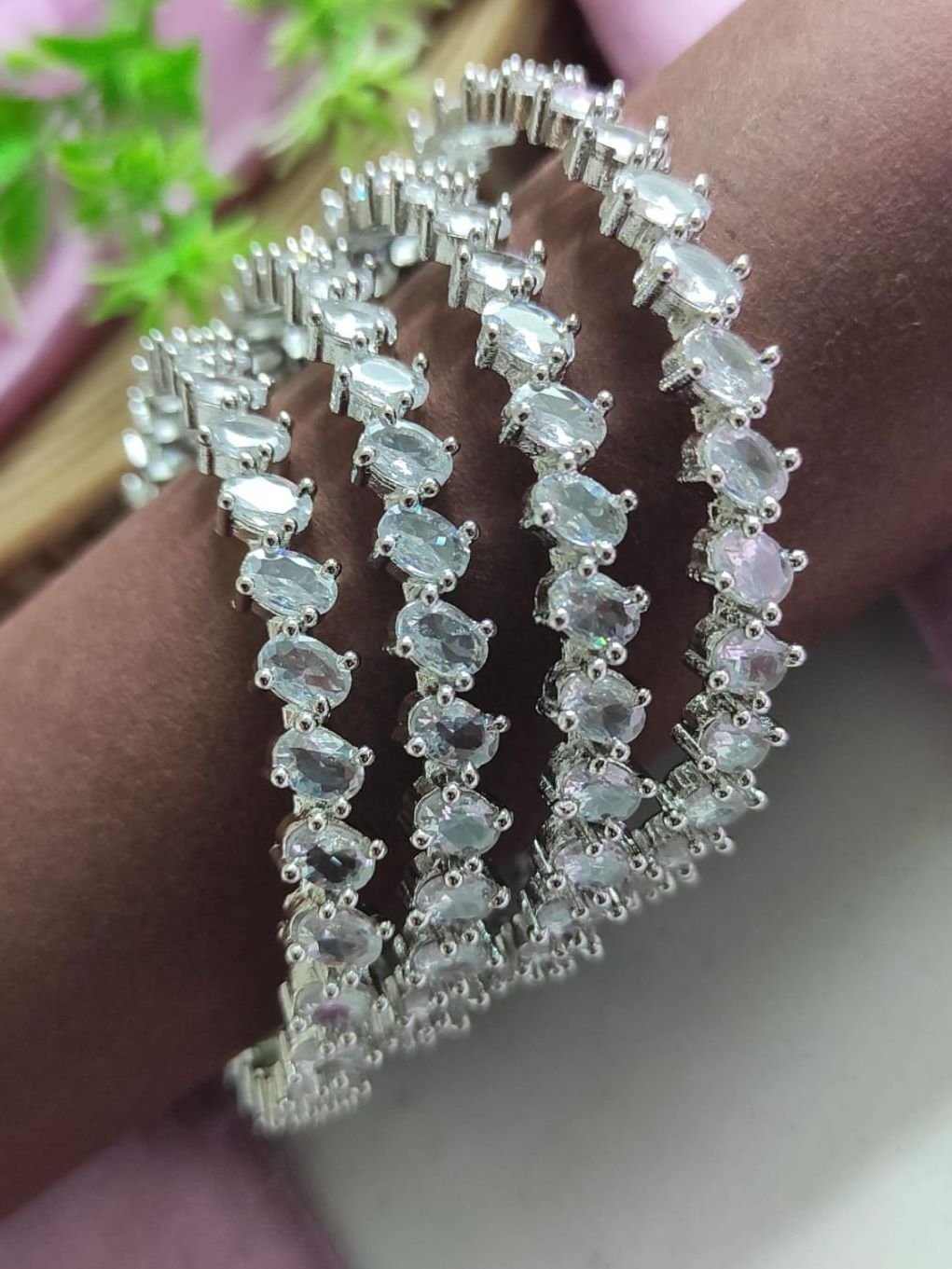 CZ Bangles