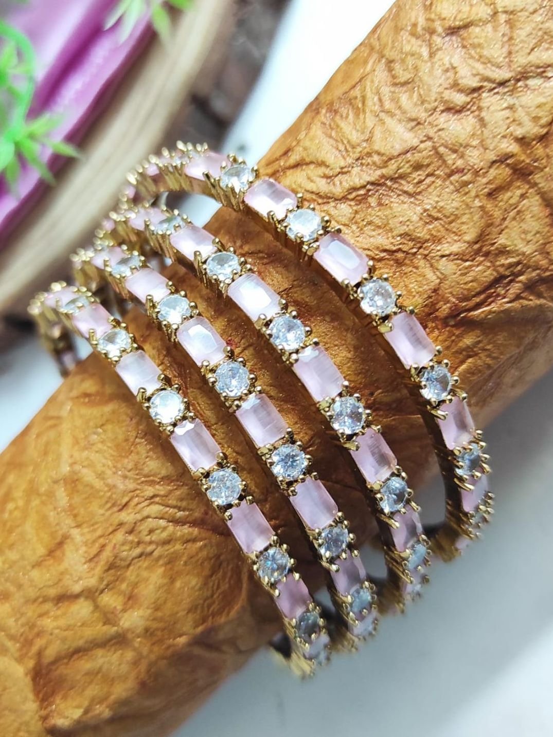 CZ Bangles