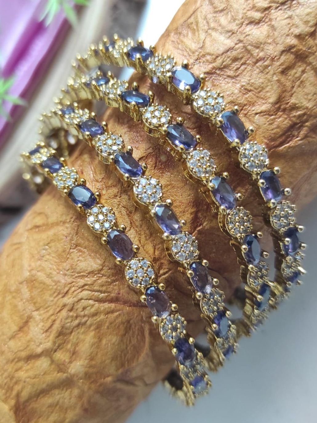 CZ Bangles