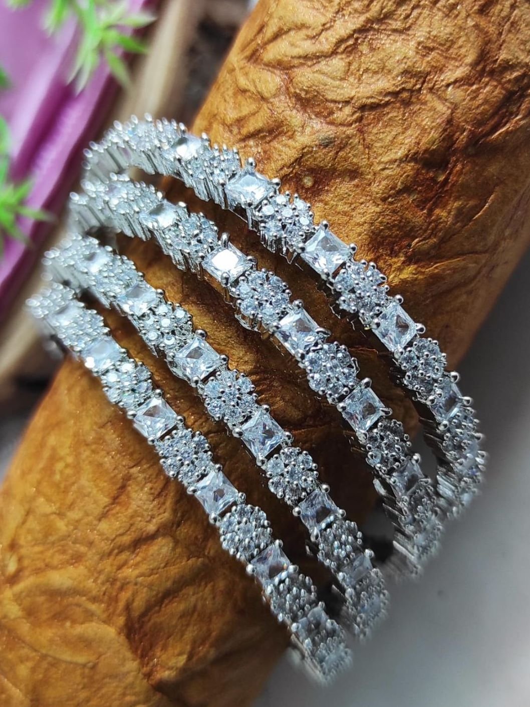 CZ Bangles