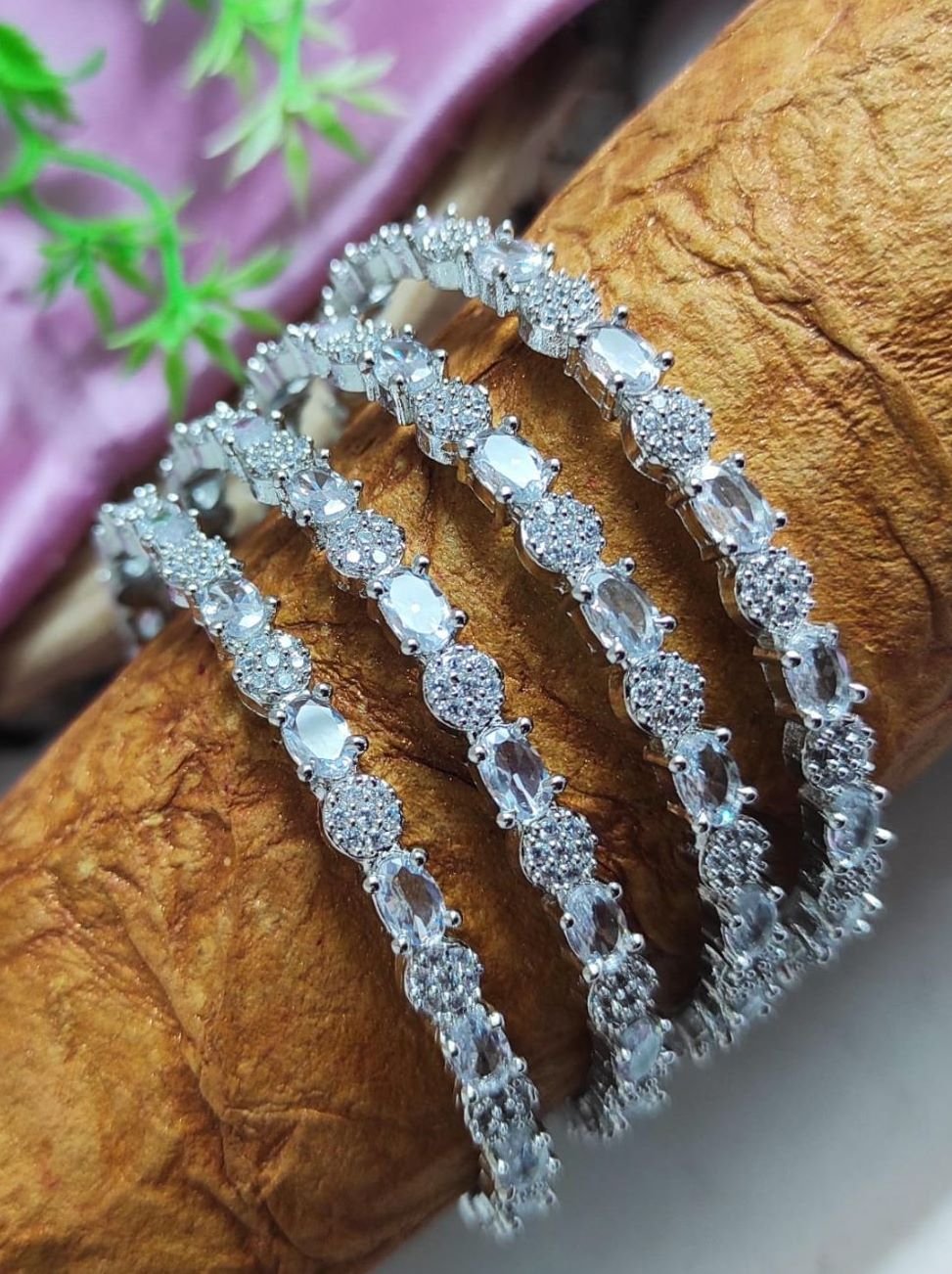 CZ Bangles
