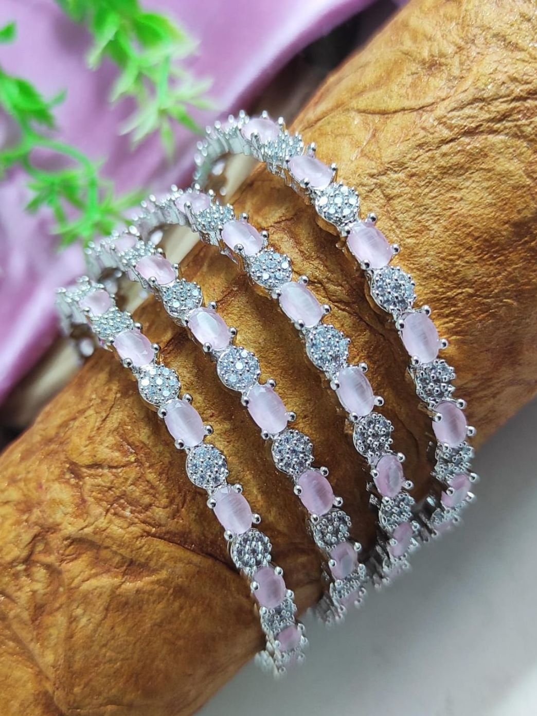 CZ Bangles
