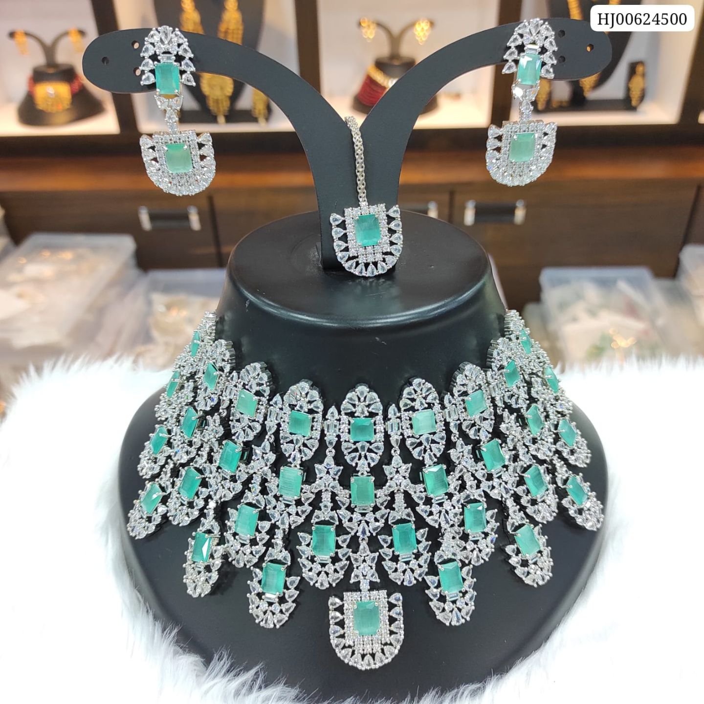 CZ Choker Set