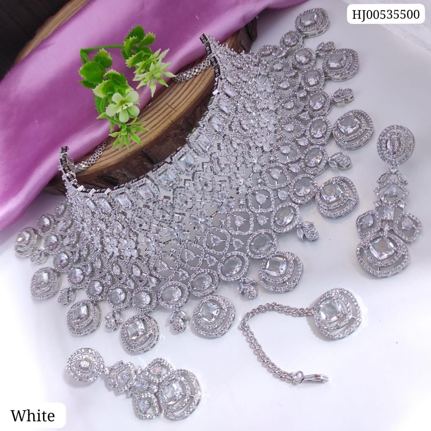 CZ Choker Set