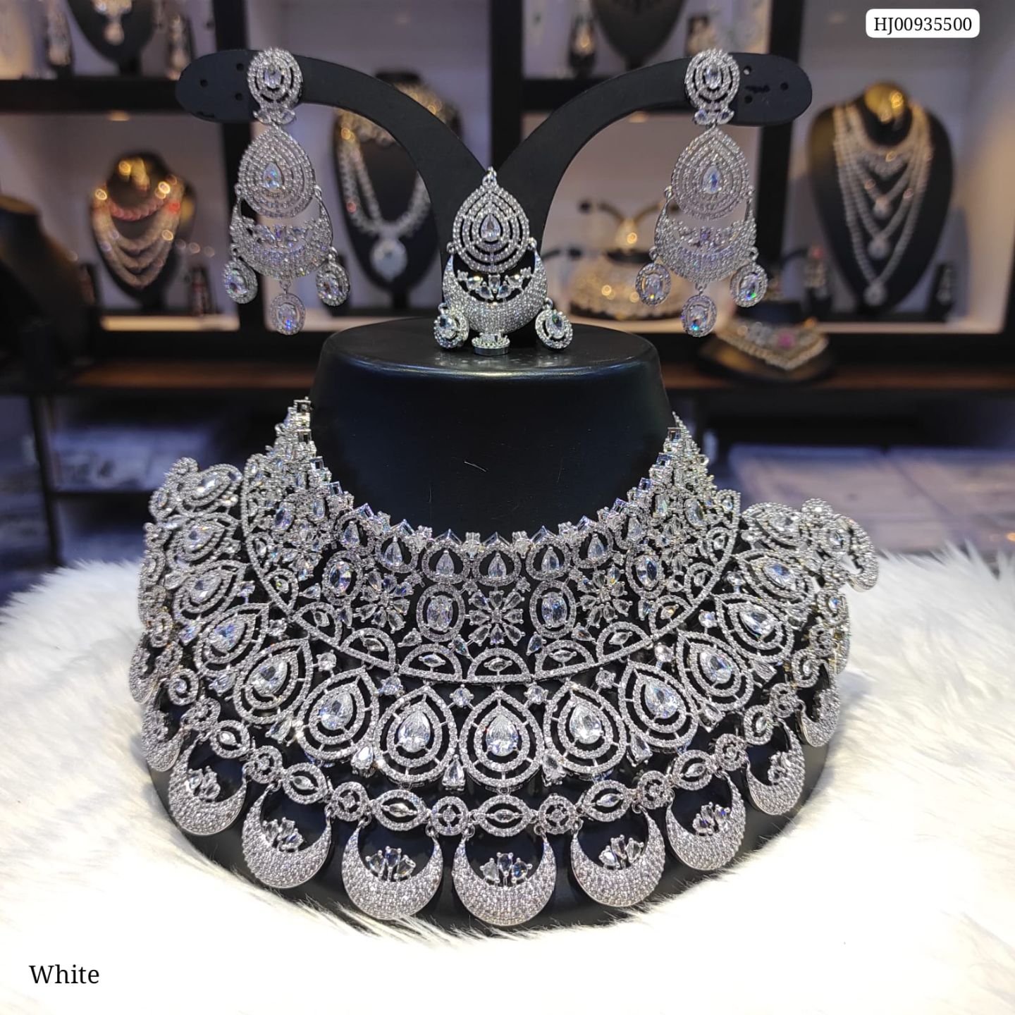 CZ Choker Set