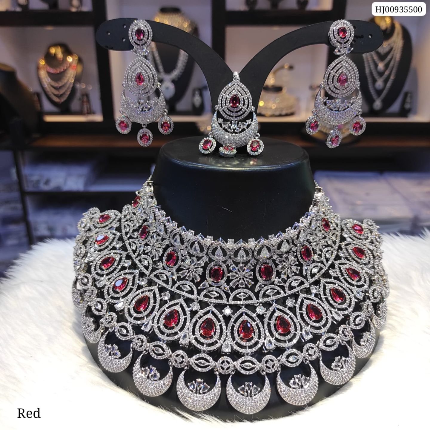 CZ Choker Set
