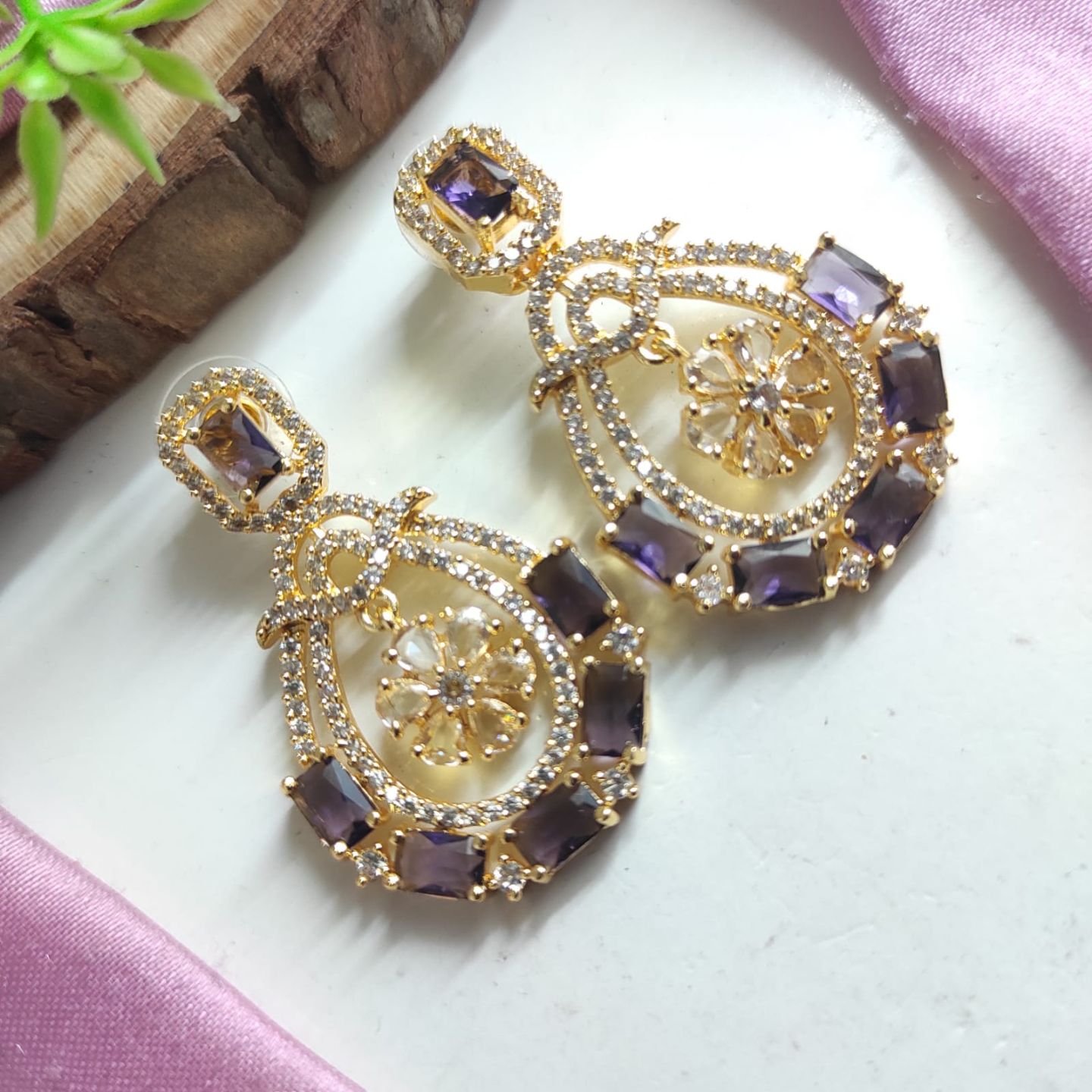 CZ Earrings