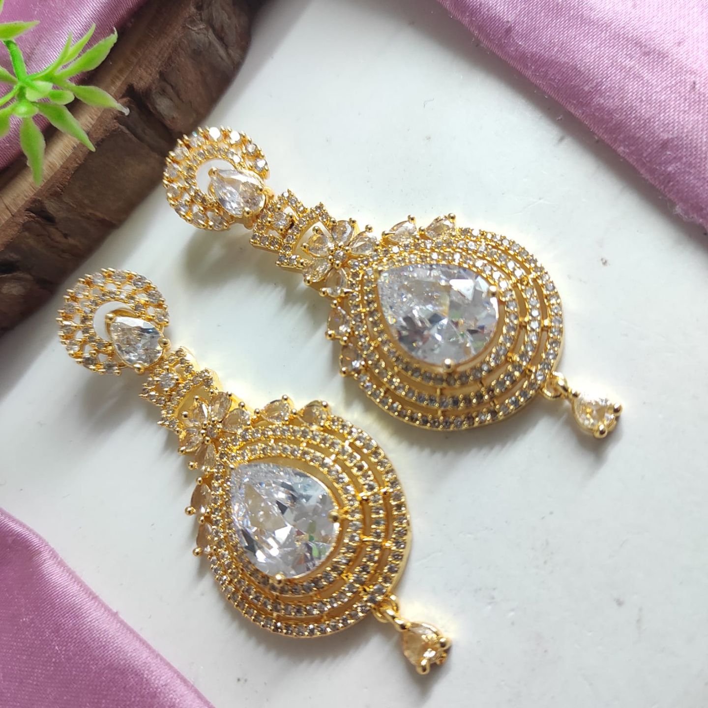 CZ Earrings