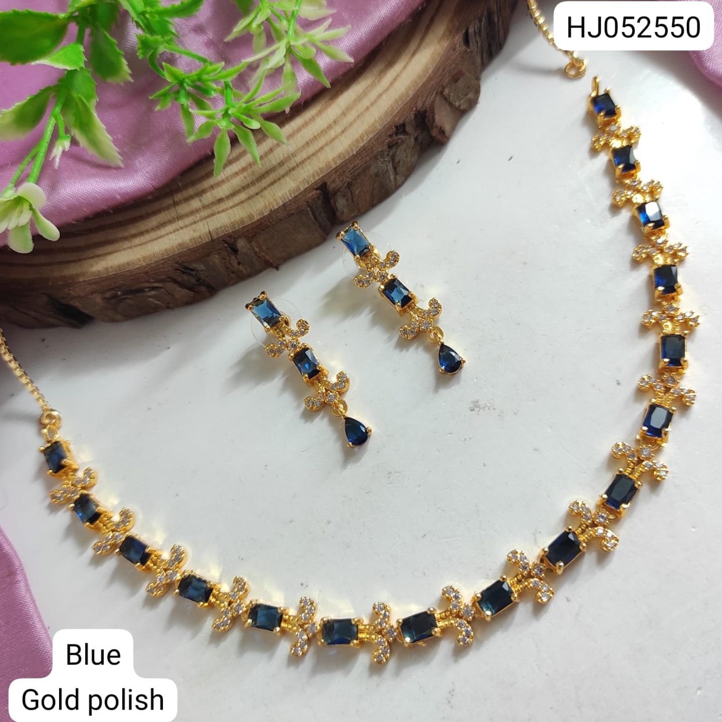 CZ Necklace Set