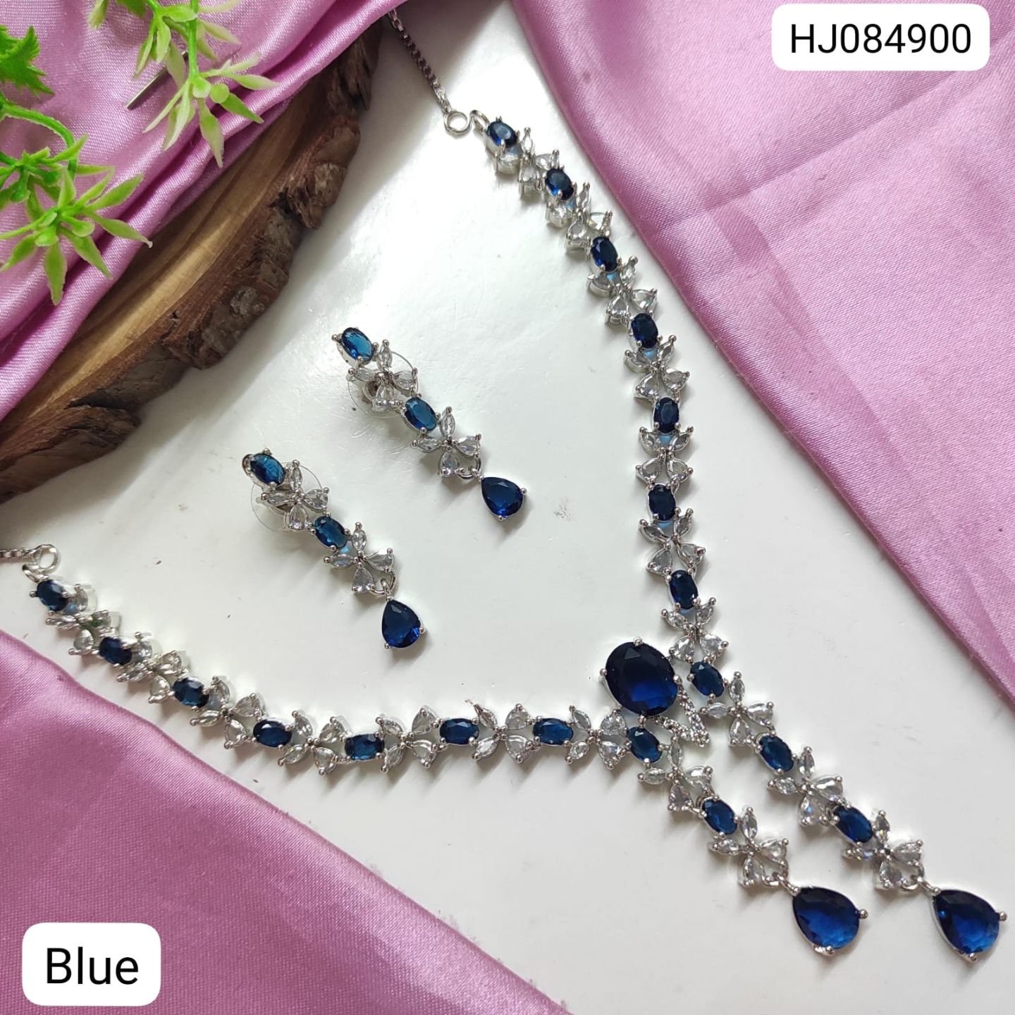 CZ Necklace Set
