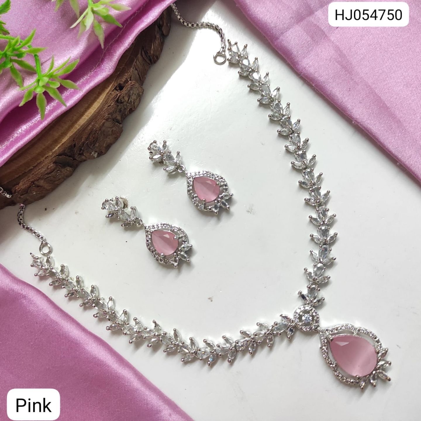 CZ Necklace Set