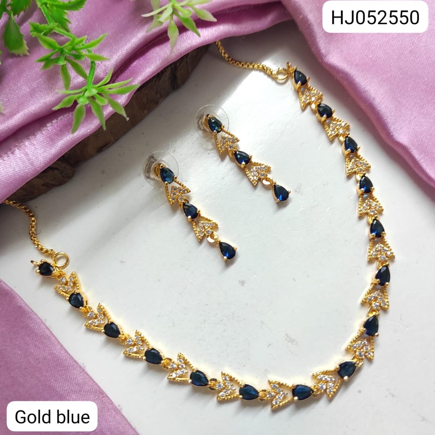 CZ Necklace Set
