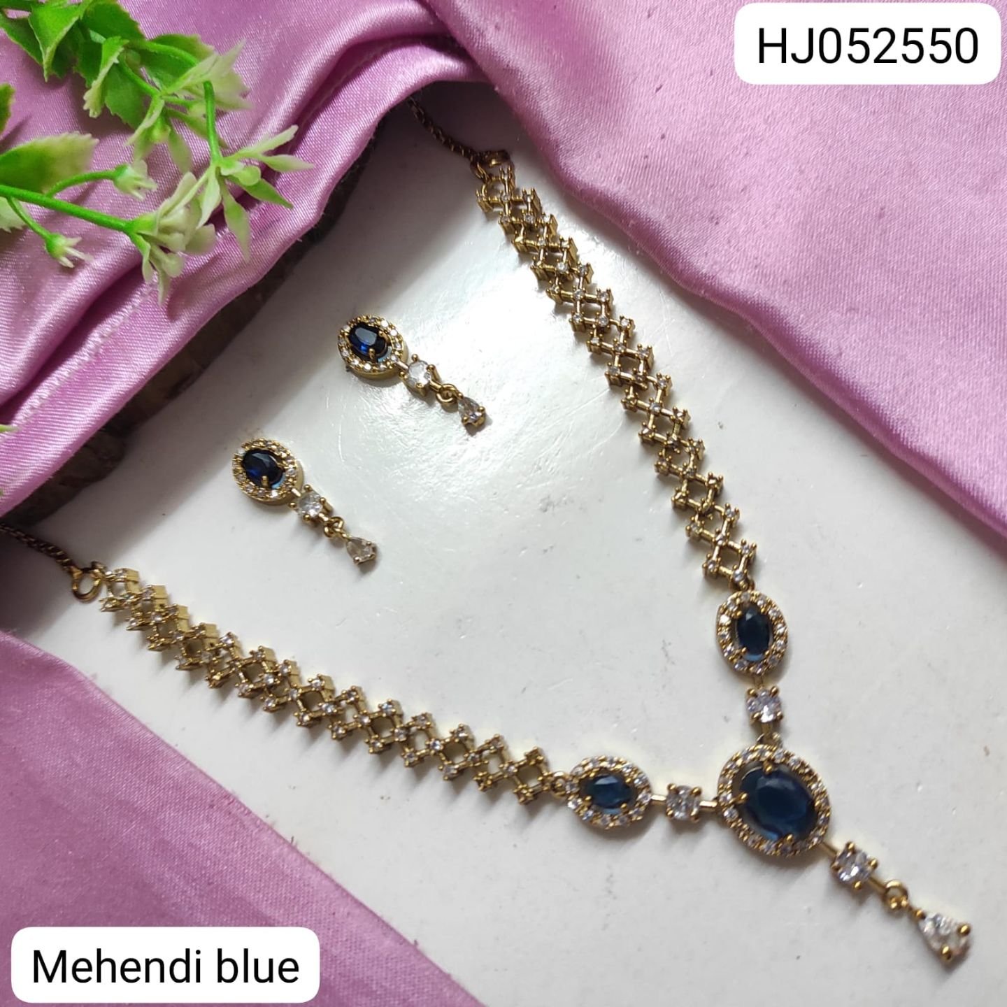 CZ Necklace Set