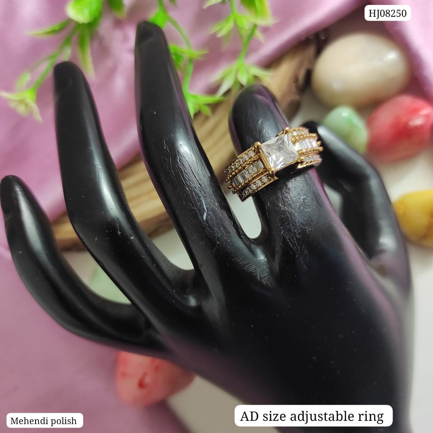 CZ Rings