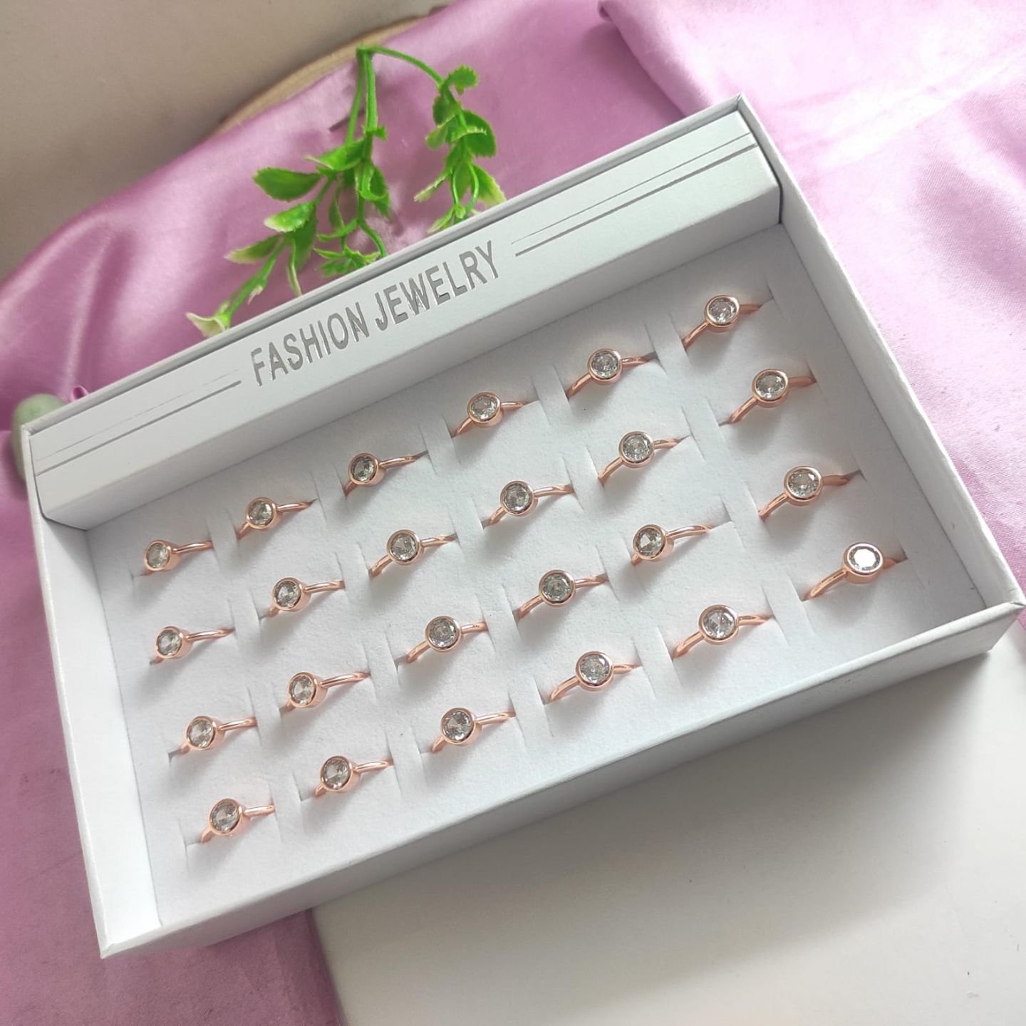 CZ Rings