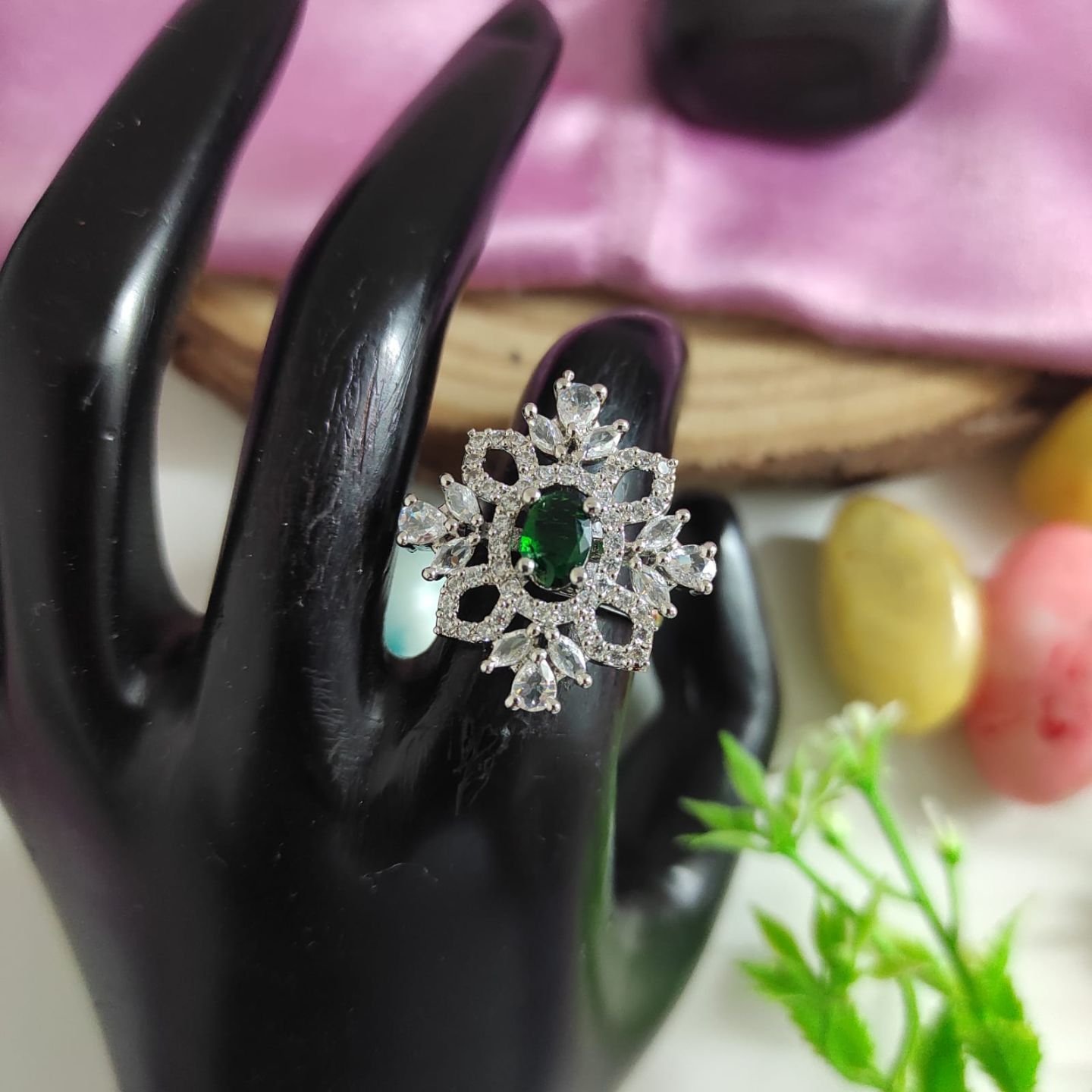 CZ Rings